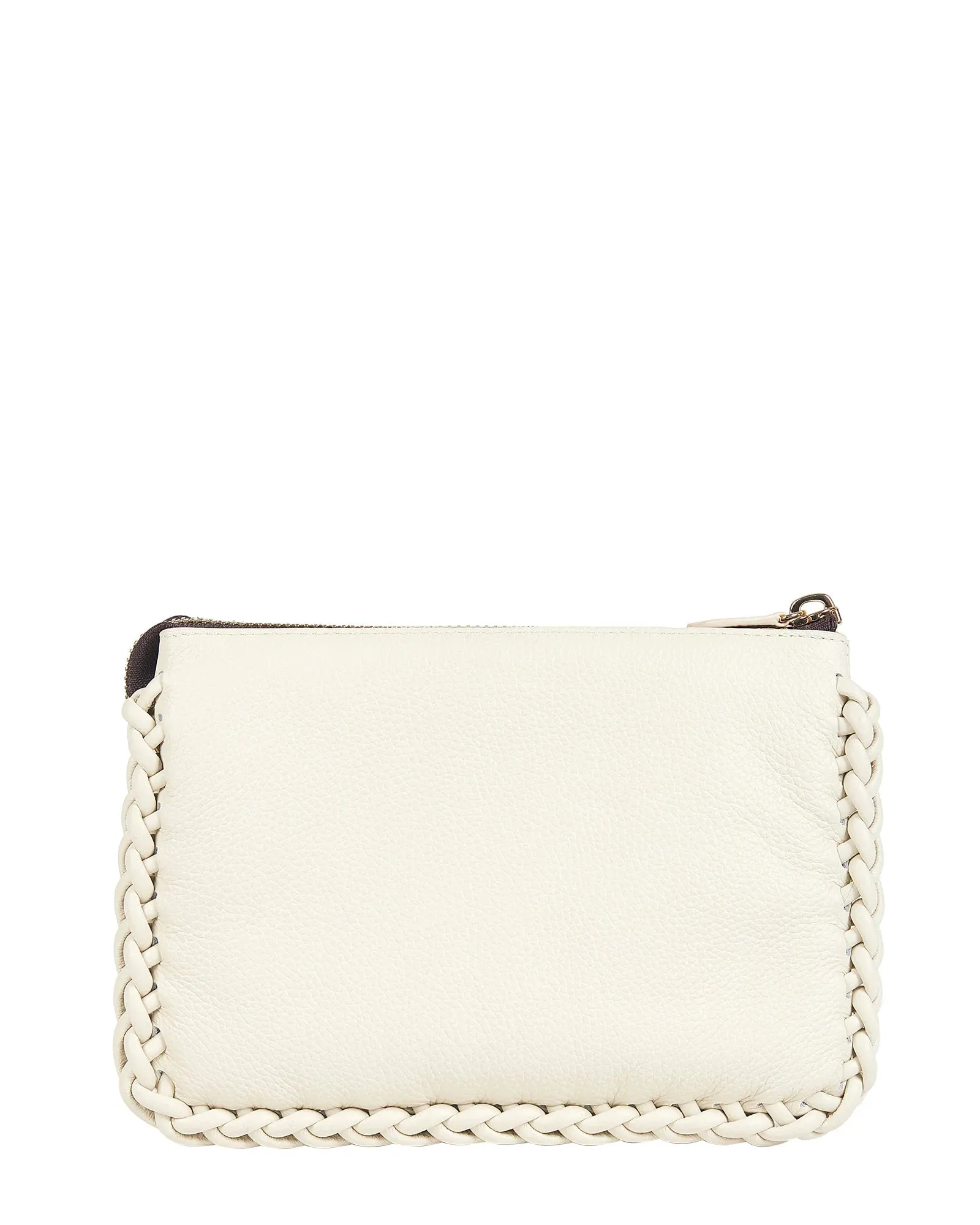 Tilly's Big Sis Crossbody | Plaited Edge Sand