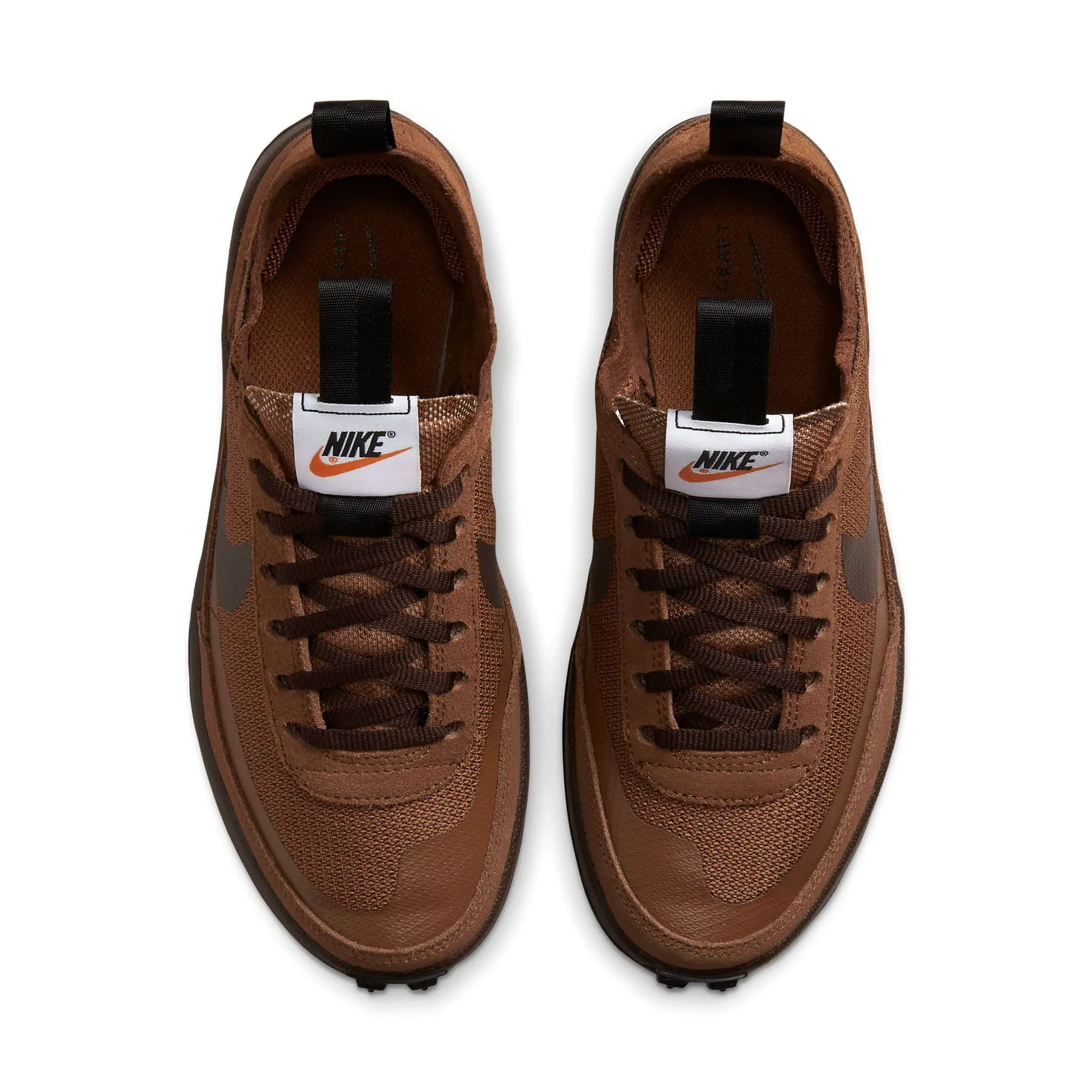 Tom Sachs x NikeCraft General Purpose Shoe 'Brown'