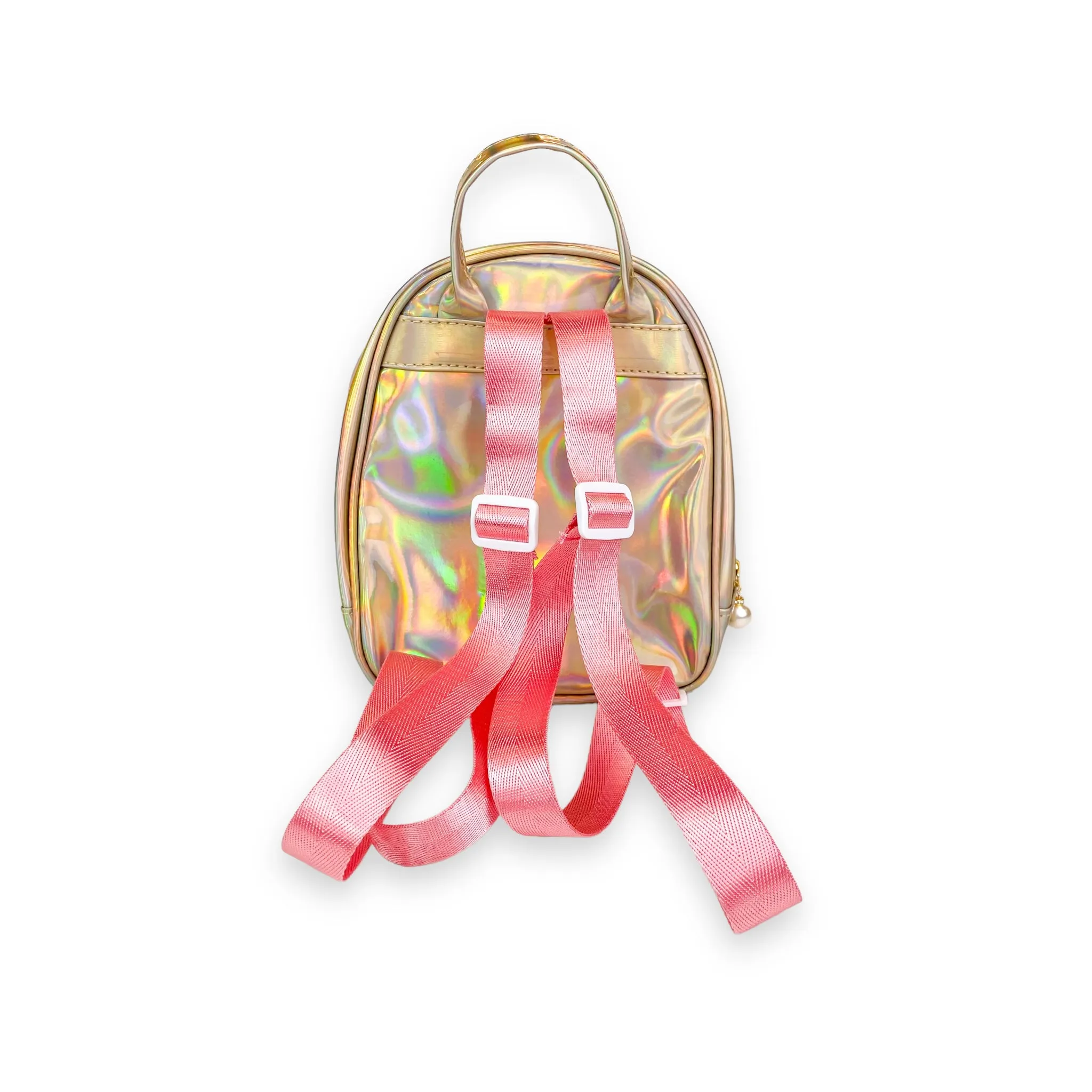 Unicorn Purse & Backpack set Gold/Purple