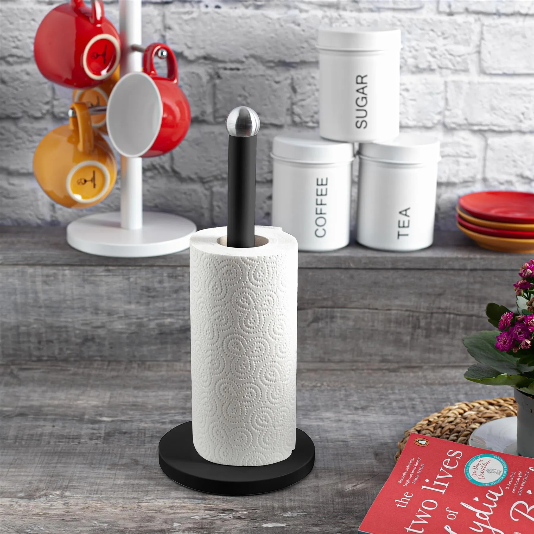 Vintage Kitchen Roll Holder - By Harbour Housewares