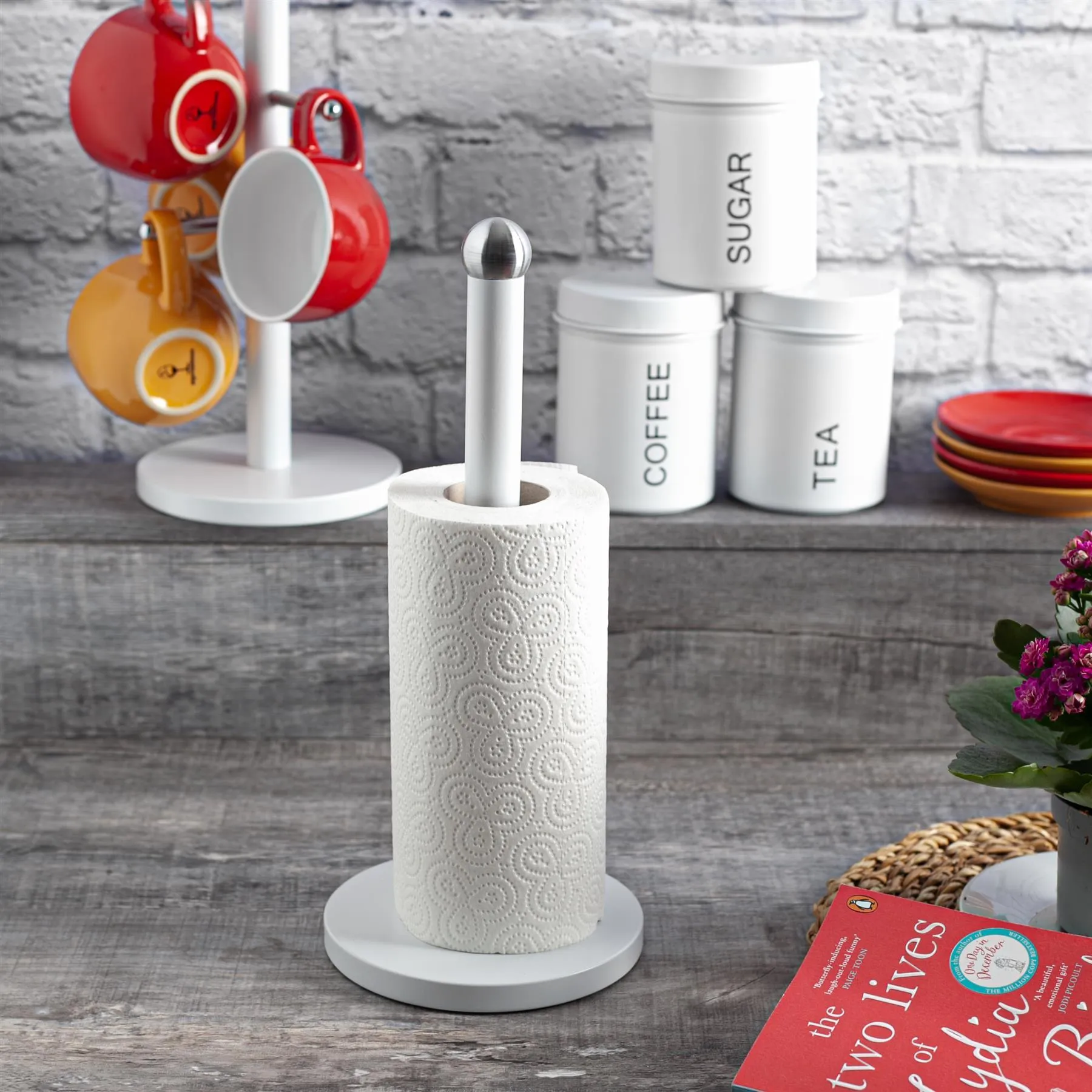 Vintage Kitchen Roll Holder - By Harbour Housewares