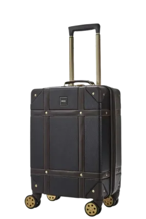Vintage Small Suitcase - Black
