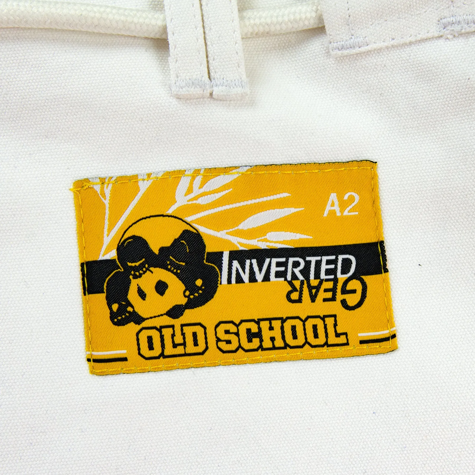 White Old School Gi