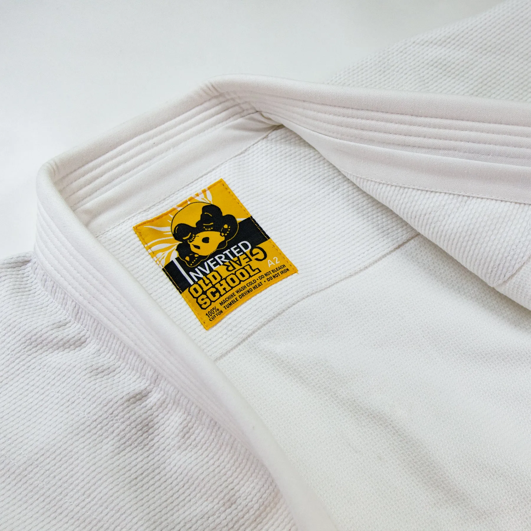White Old School Gi