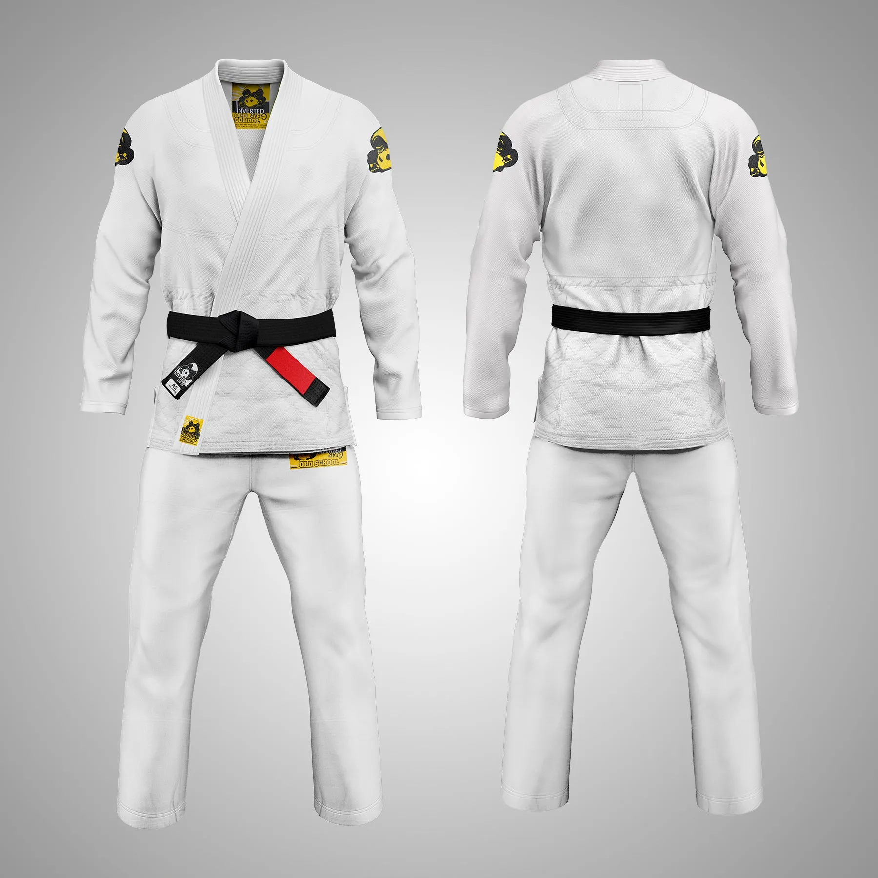 White Old School Gi