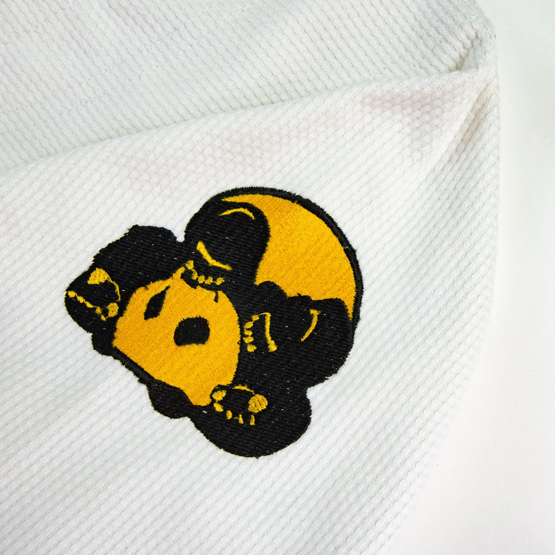 White Old School Gi