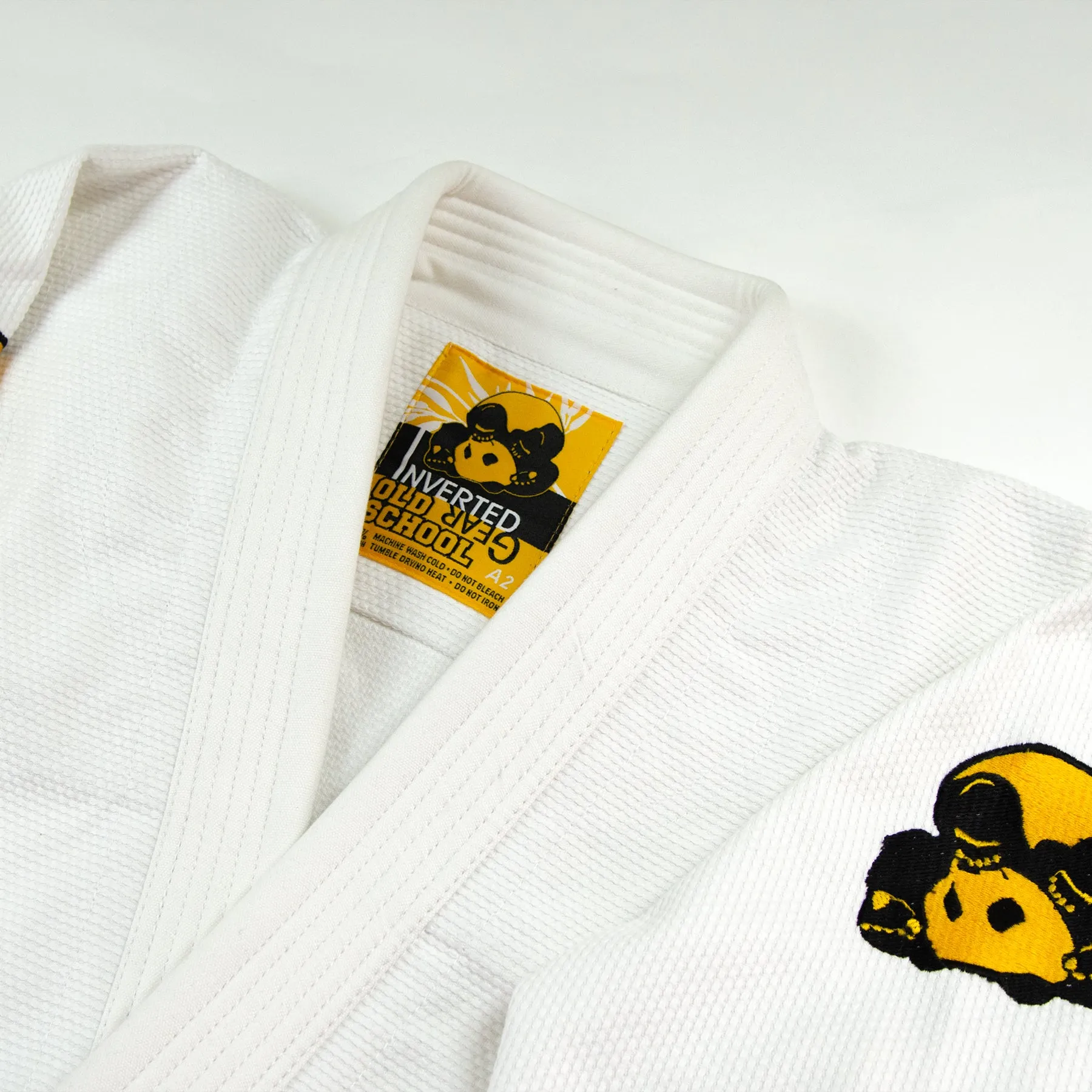 White Old School Gi