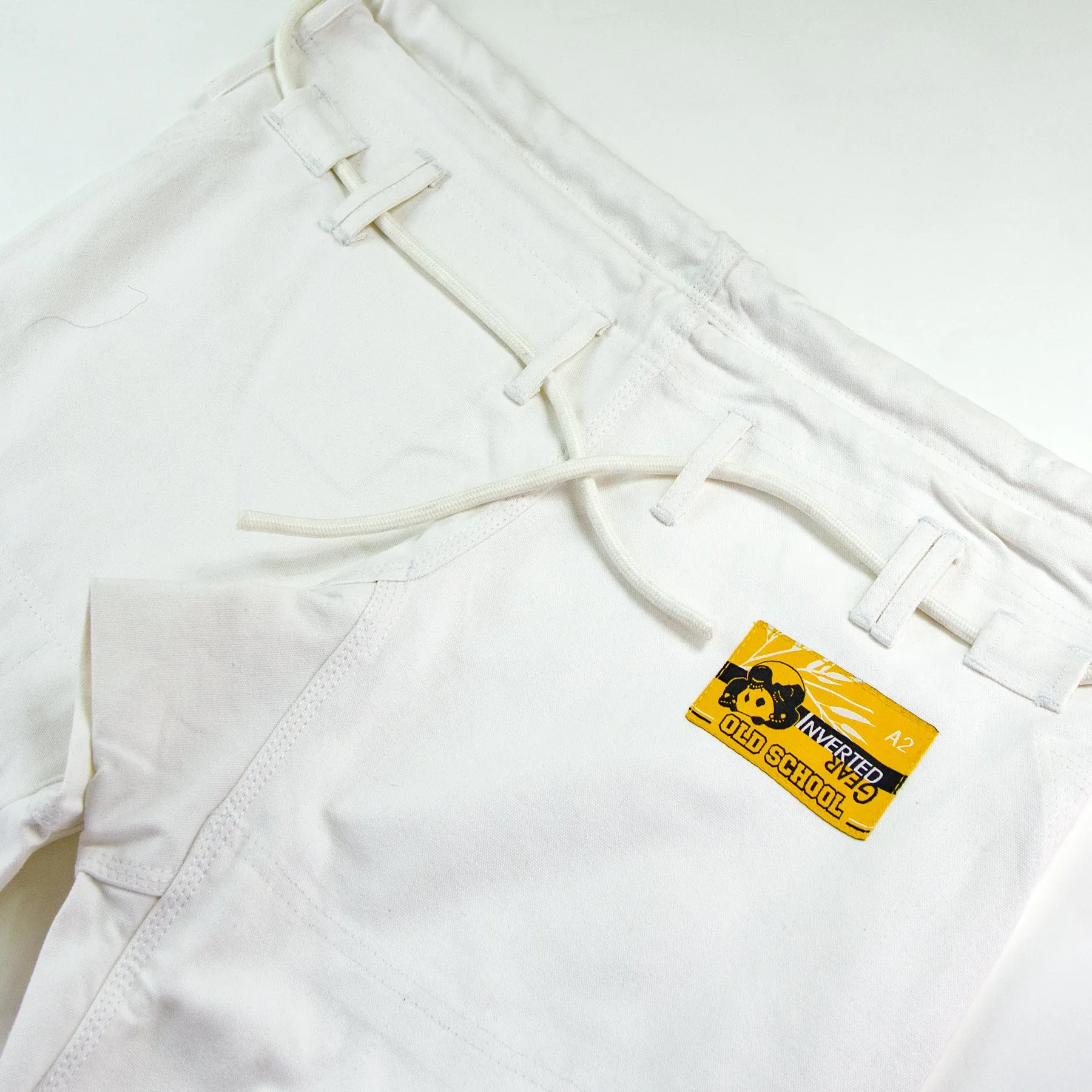 White Old School Gi