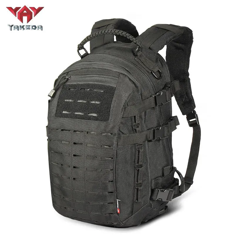 YAKEDA new design polyester laser molle bag hiking softback back pack military tactico molle backpack