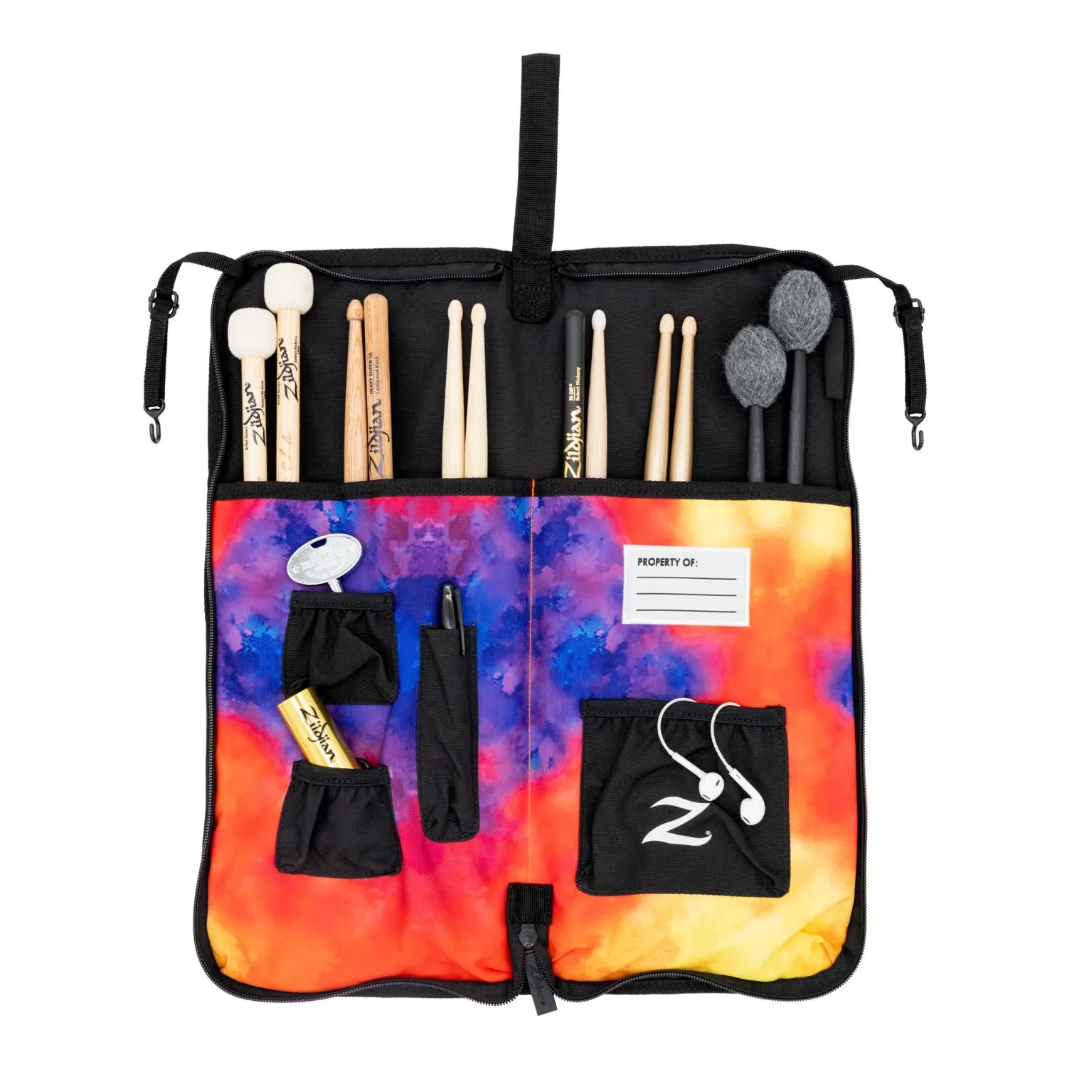 Zildjian Student Stick Bag Orange Burst